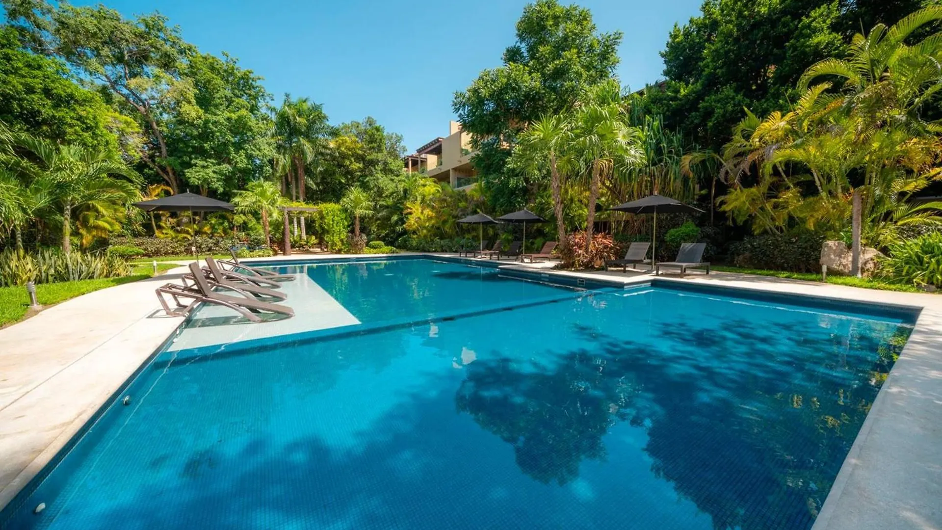 Condo Valentine 5 Star, 4 Pools, Gym, Concierge Services, 24-Hr Security 신데 델 카르멘 멕시코