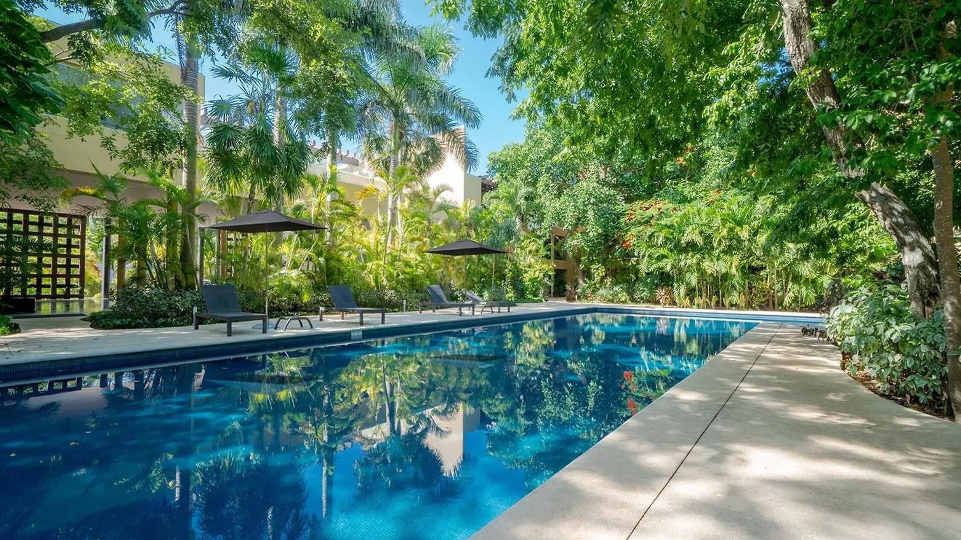 Condo Valentine 5 Star, 4 Pools, Gym, Concierge Services, 24-Hr Security 신데 델 카르멘 펜션